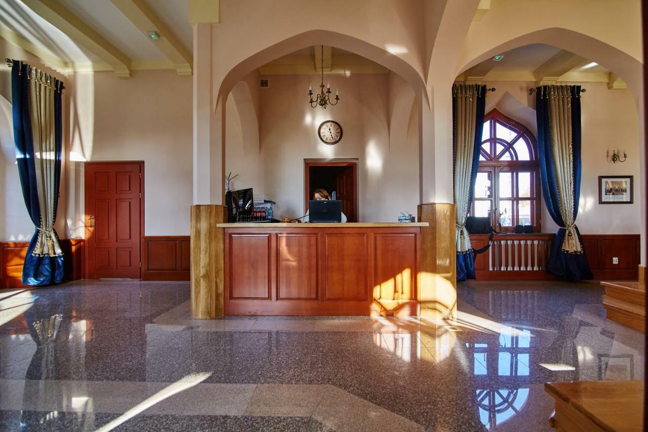 Centrum Obslugi Turysty Kordegarda Raczki  Εξωτερικό φωτογραφία